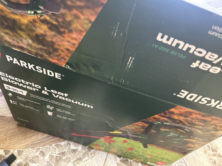 Листосъбирач parkside