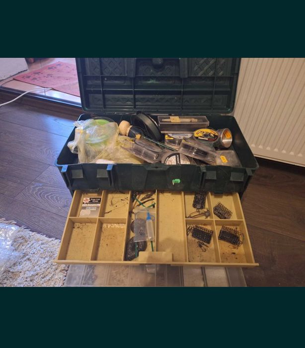 Trusă completă pescuit