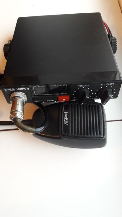 Statie radio Cb auto