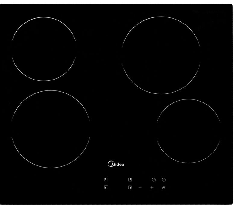 Варочная поверхность Midea MCH-B641C черный