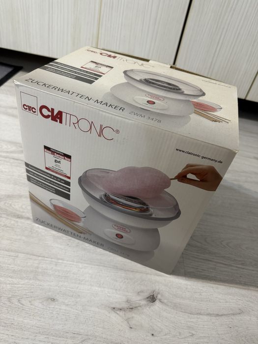 Masina de vata pe bat noua