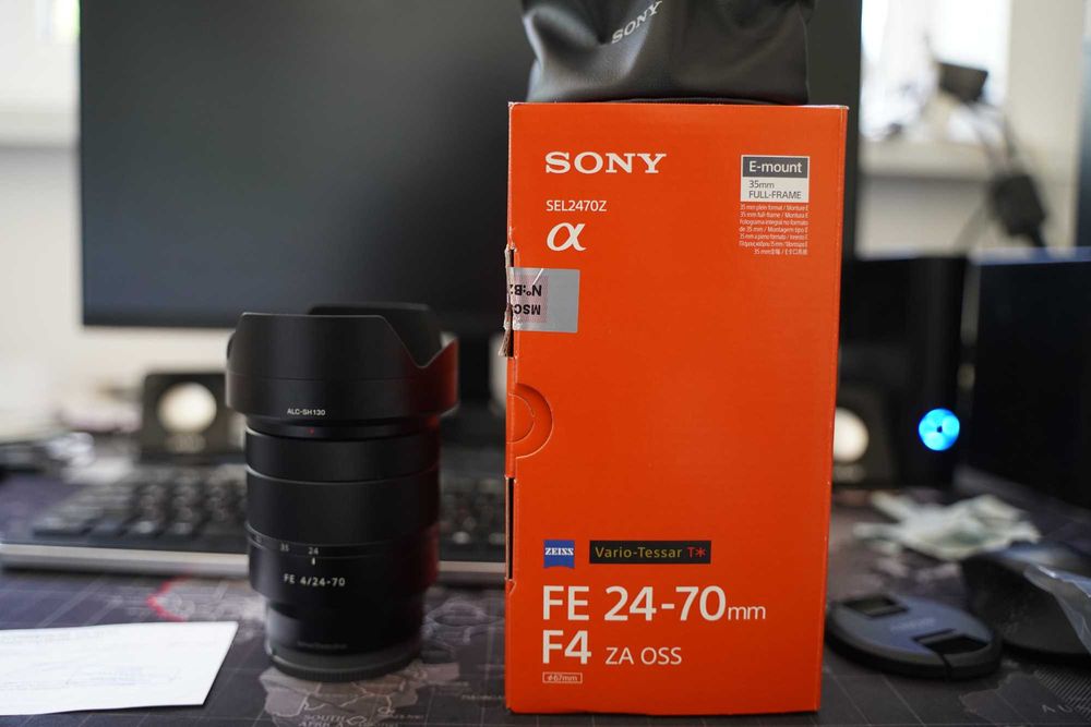 Объектив Sony FE 24-70mm f/4 ZA OSS