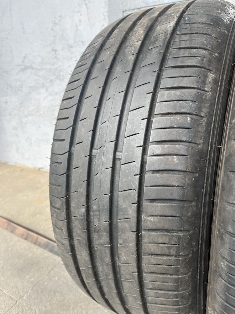 2 бр. летни гуми 225/55/16 Falken 5,5 mm DOT 4819
