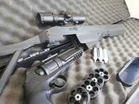 Pistol 50MM Airsoft (24 JOULI) DAUNATOR Co2 Cu Aer Comprimat