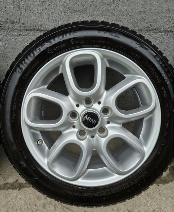 Jante originale Mini Cooper/Clubman cu anvelope de iarnă