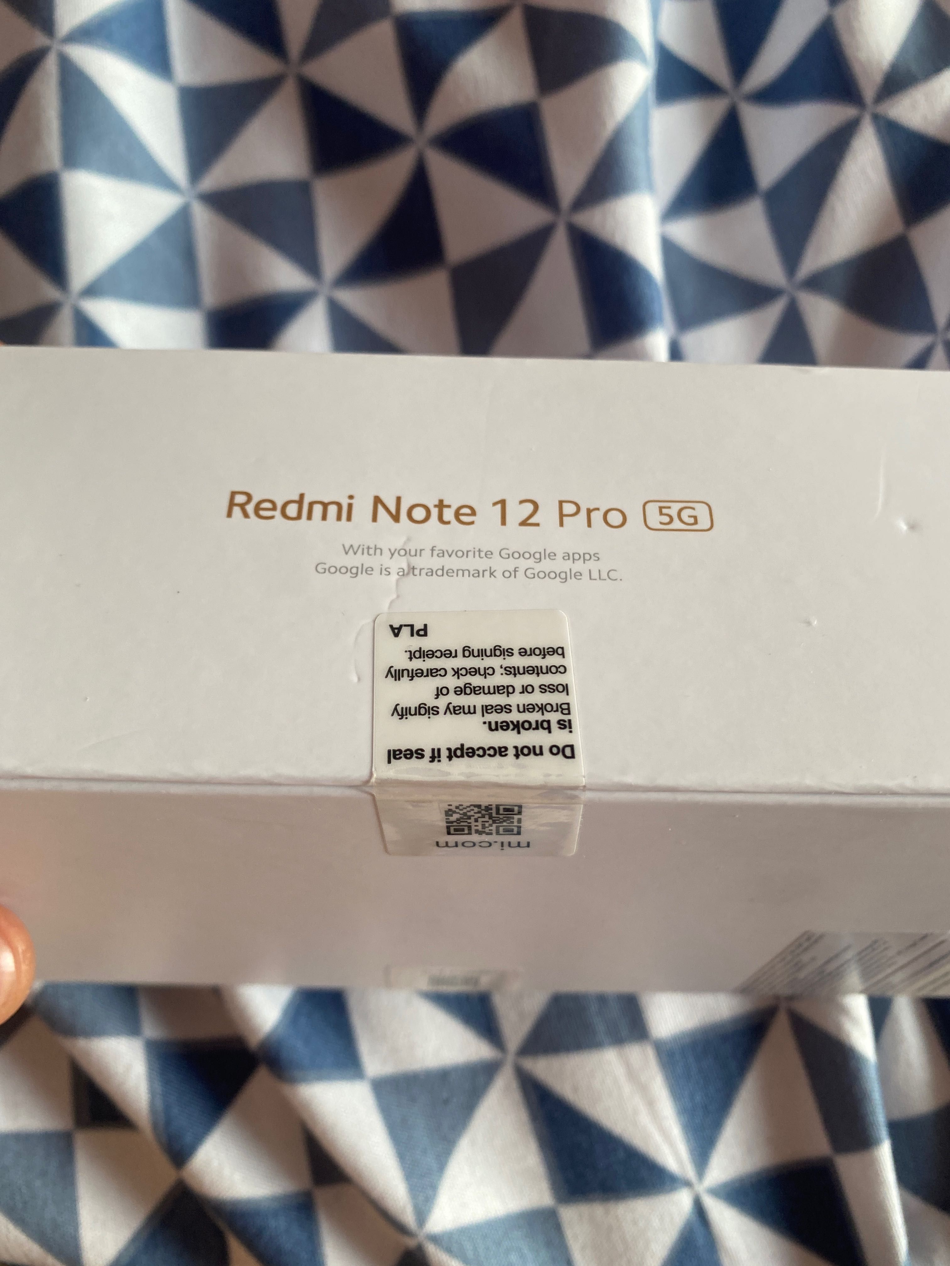 Xiaomi Redmi Note 12 pro