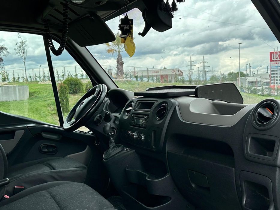 Opel Movano 2.3 DCi 170 CP.