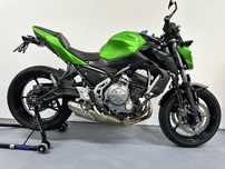 Kawasaki Z650, ABS.