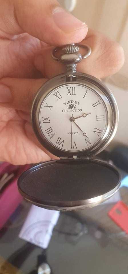 Джобен часовник QUARTZ vintage collection