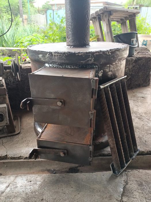 Продам новую печку в баню