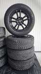 4x 16" 5x114.3 с гуми 215/65R16 Nissan Qashkai