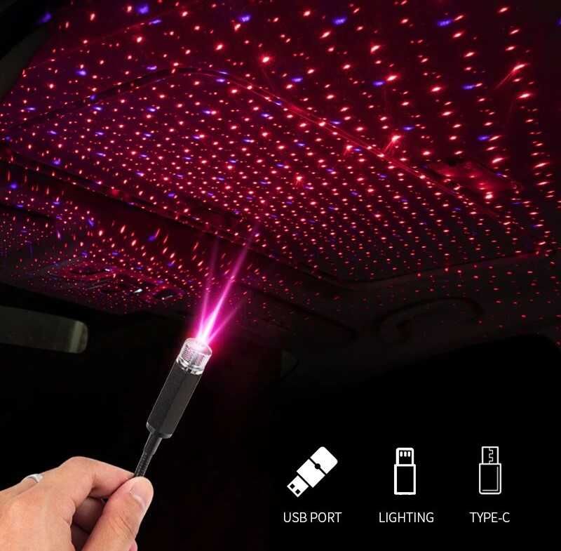 Лазерный USB проектор