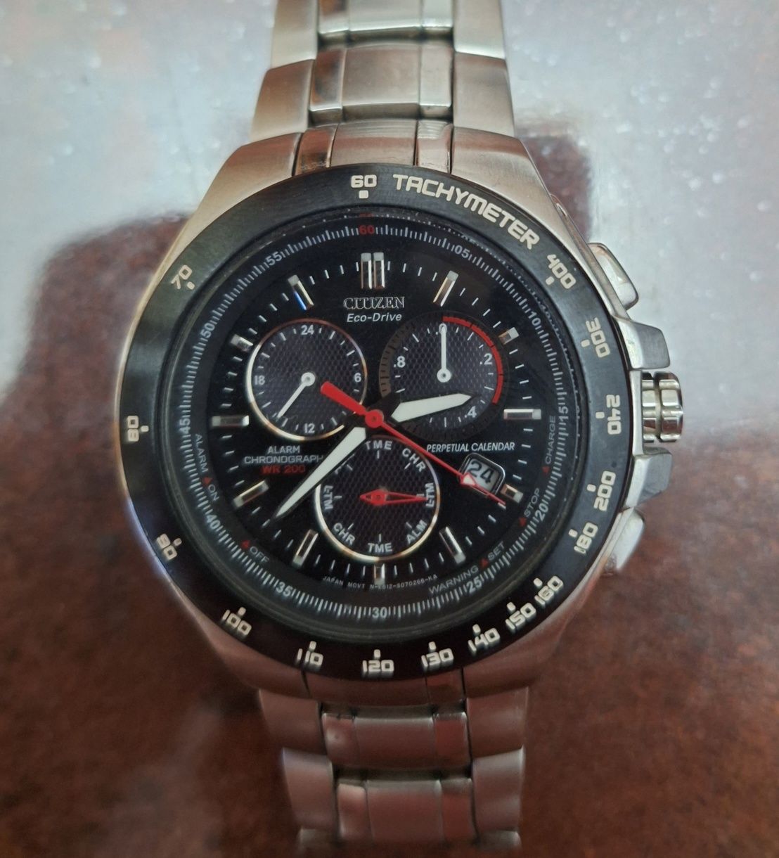 Ceas Citizen Eco Drive Chronograph Perpetual Calendar