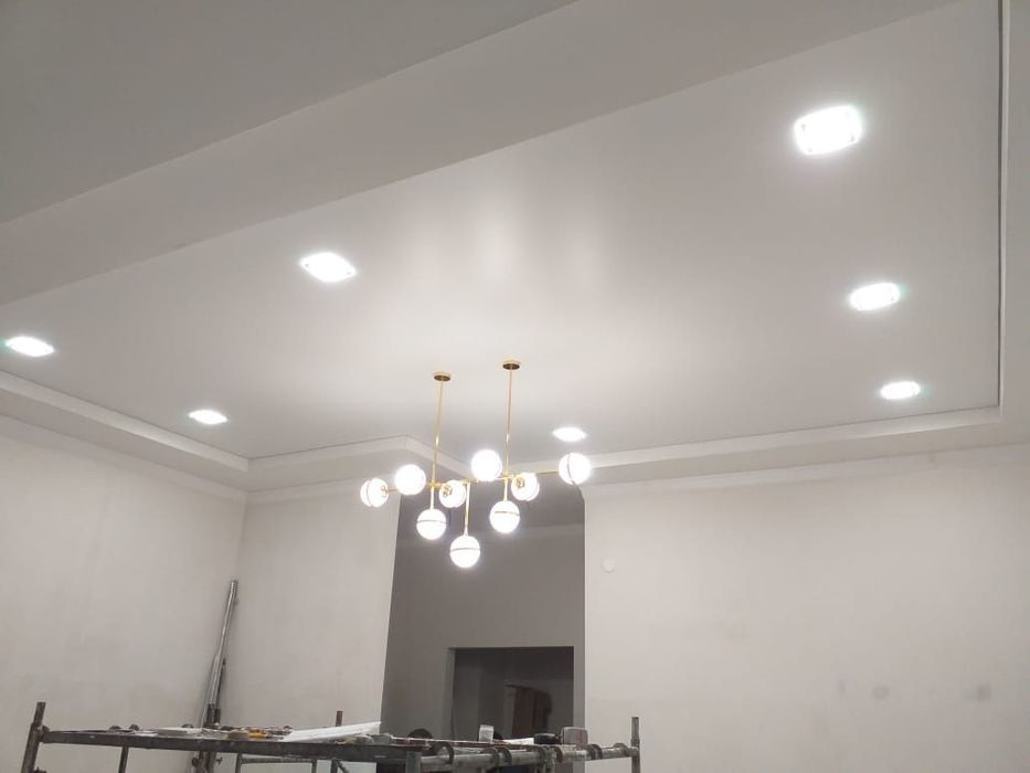 Акция от 1200 тг Натяжные Потолки Качество Натяжной Потолок Шок цена!