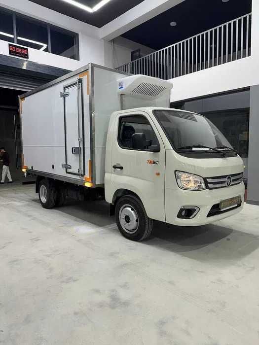 .

Refrijerator izotermik furgon Foton

С