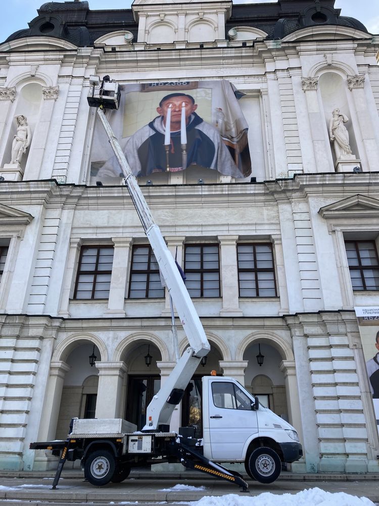 Автовишки под наем.Рязане и кастрене на опаснни дървета.Вишка!