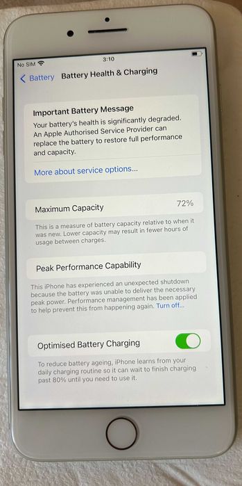 Iphone 8 plus ***неразличим от нов*** +++ протектори и кейсове +++