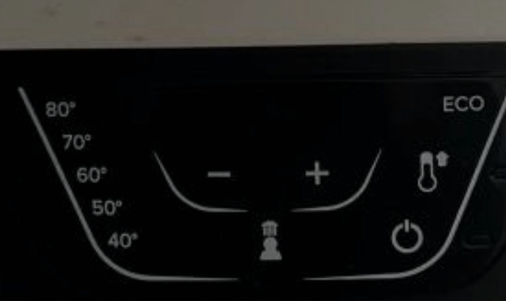Boiler electric 100 l Ariston,cu touch