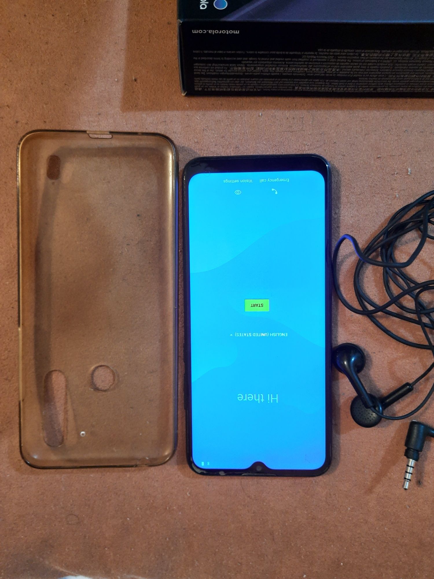 GSM moto g8 Power LITE