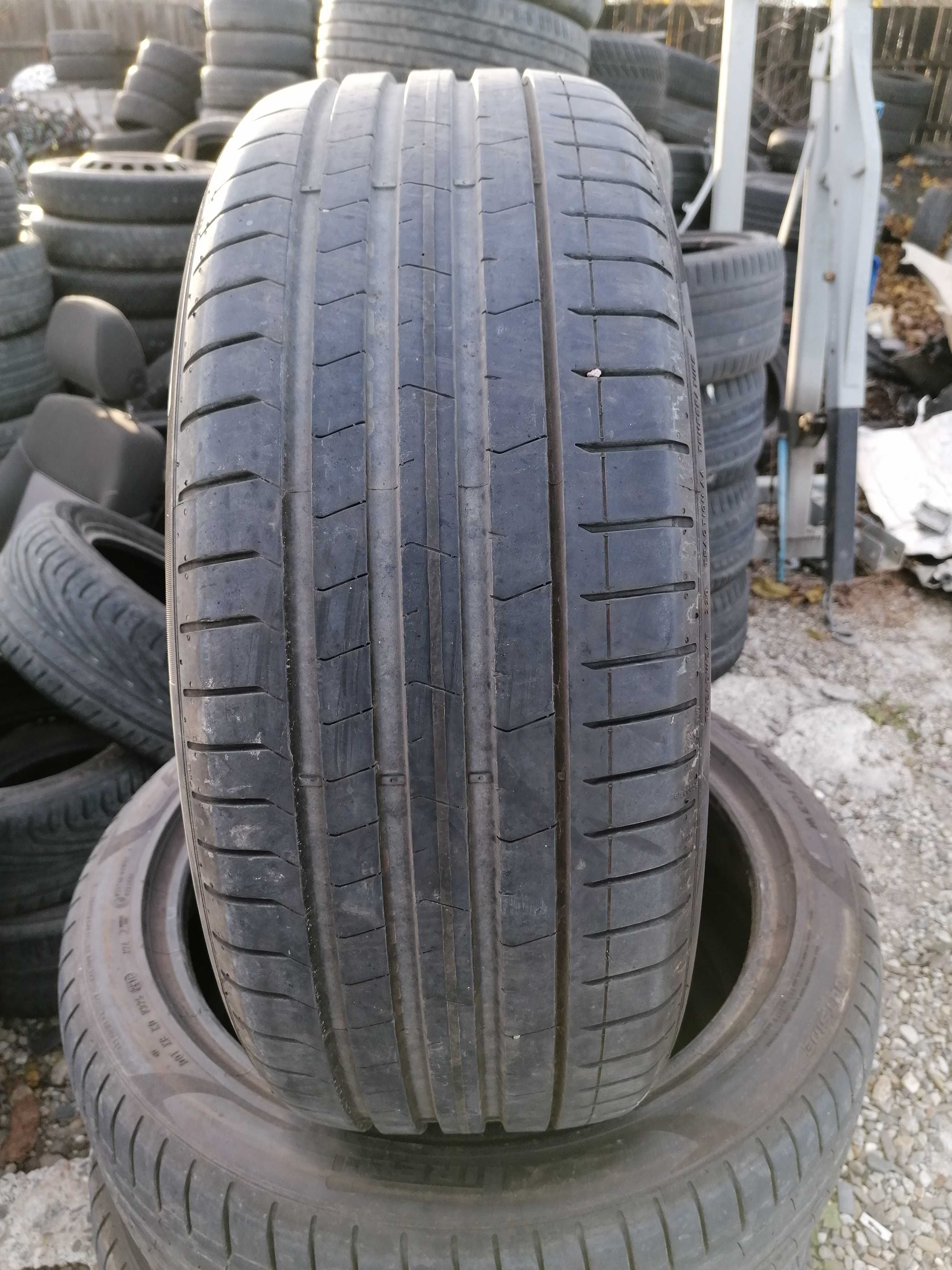 Set 4 Anvelope Vara Pirelli P Zero 245 45 R20 An 2018