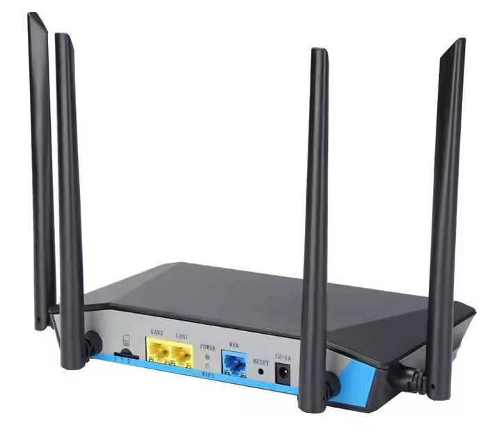 4G WIFi рутер със слот за сим карта, 2.4gHZ, WAN/LAN/VPN/Cloud