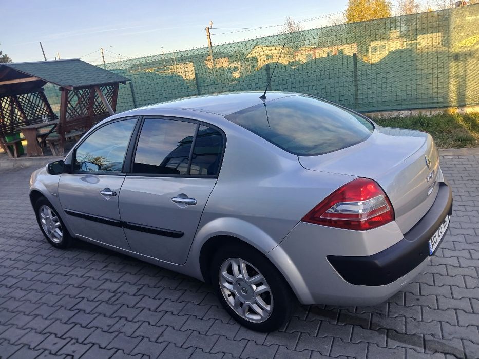 Vând Reno Megan2.1.6 benzina +GPL An 2008