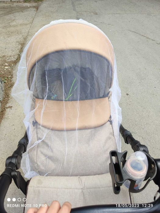 Бебешка количка 3в1 буба форестър buba forester 3in1