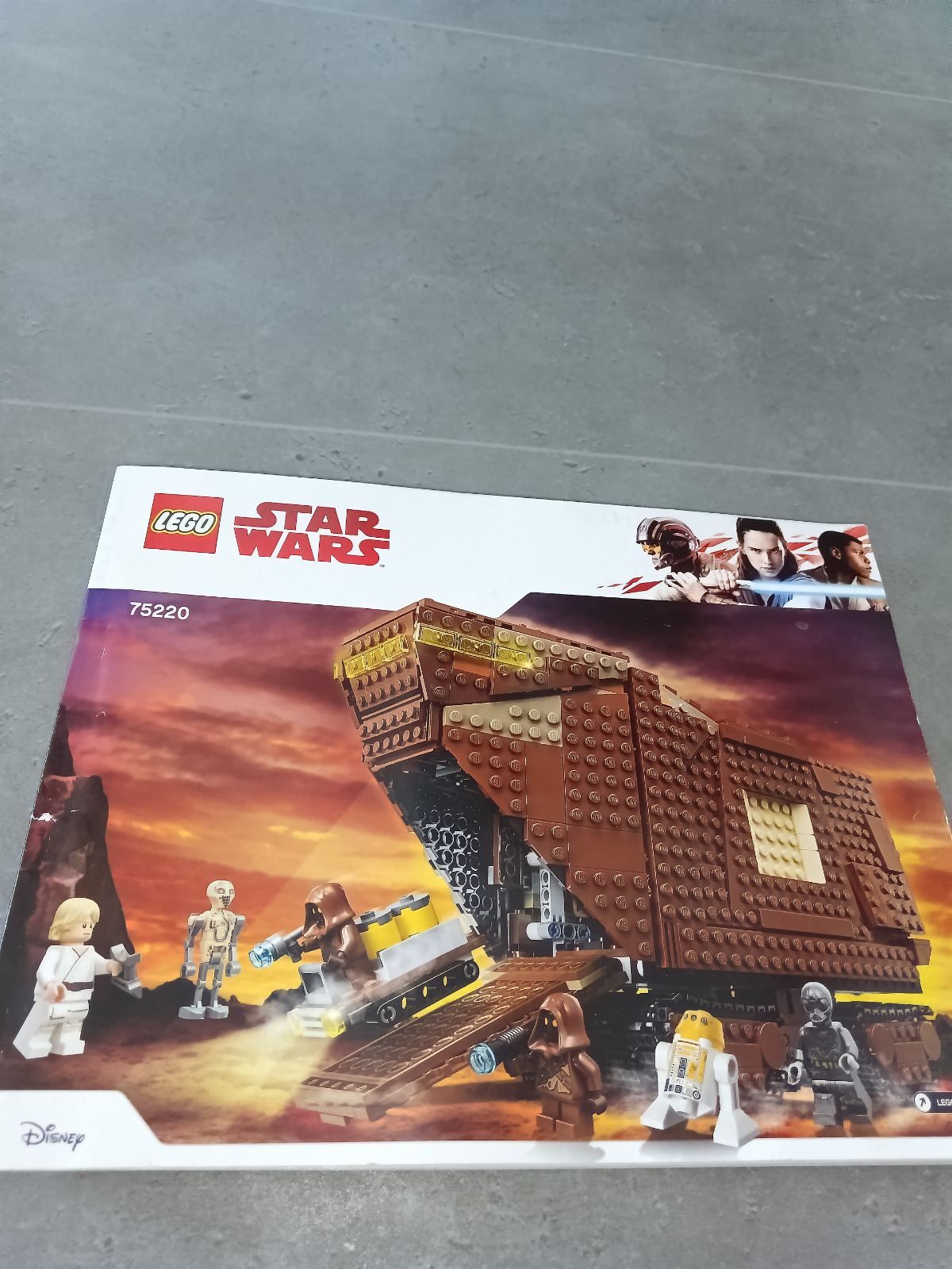 LEGO Technic  75220