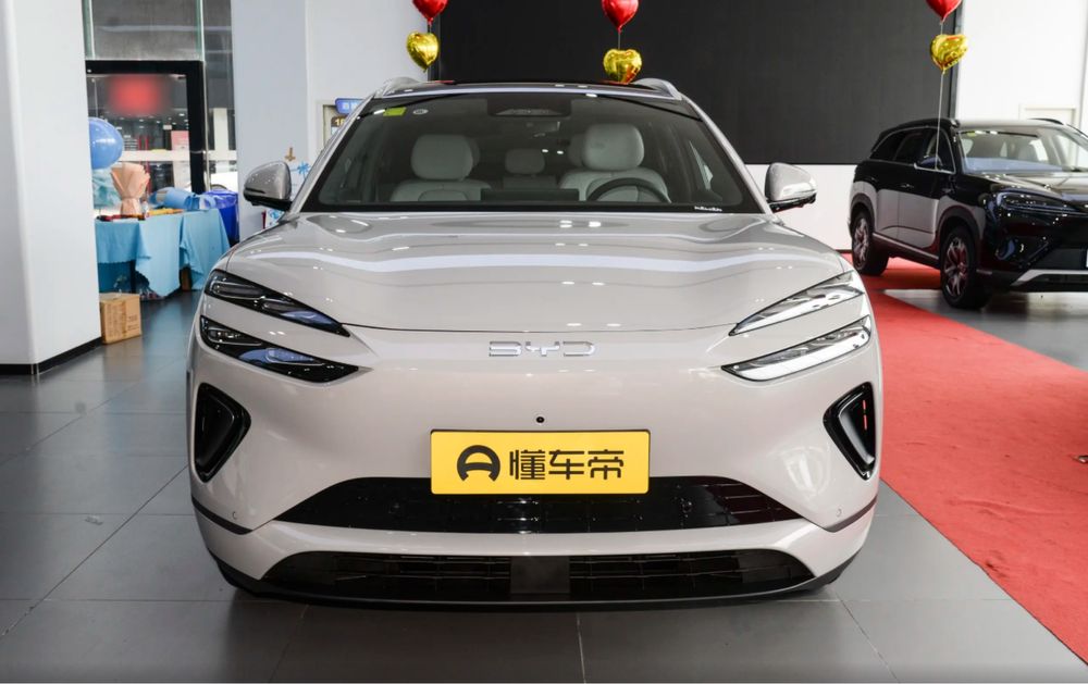 BYD Sea Lion 06 Full 605 km Жемчуг  цвет в Наличии