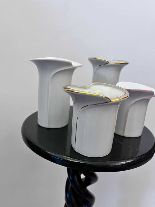 Set patru piese portelan W Germania bibelouri bibelou marcate