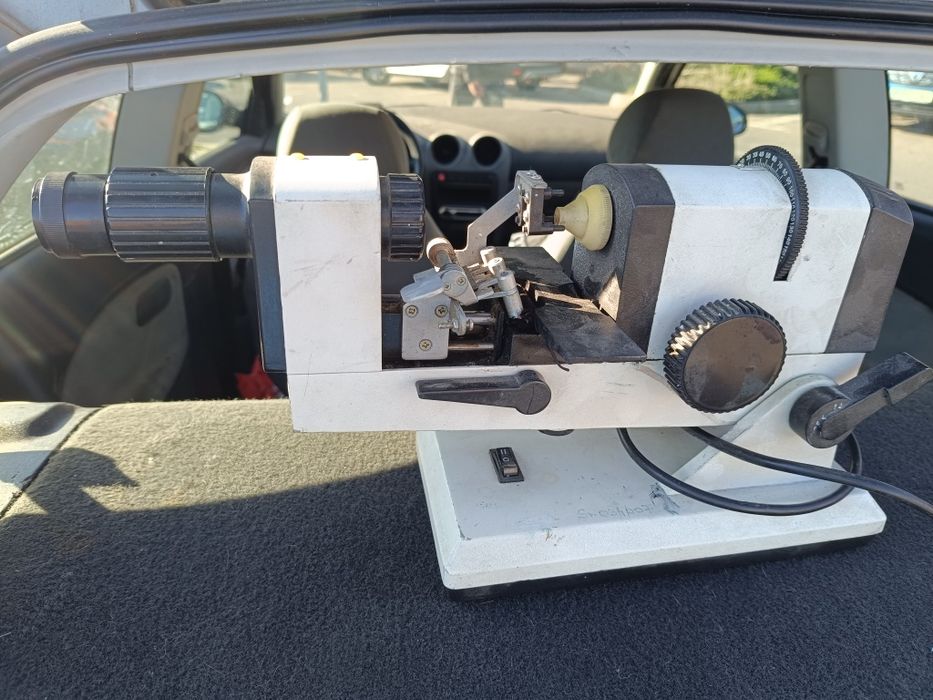 Lensmetru manual microscop lentile