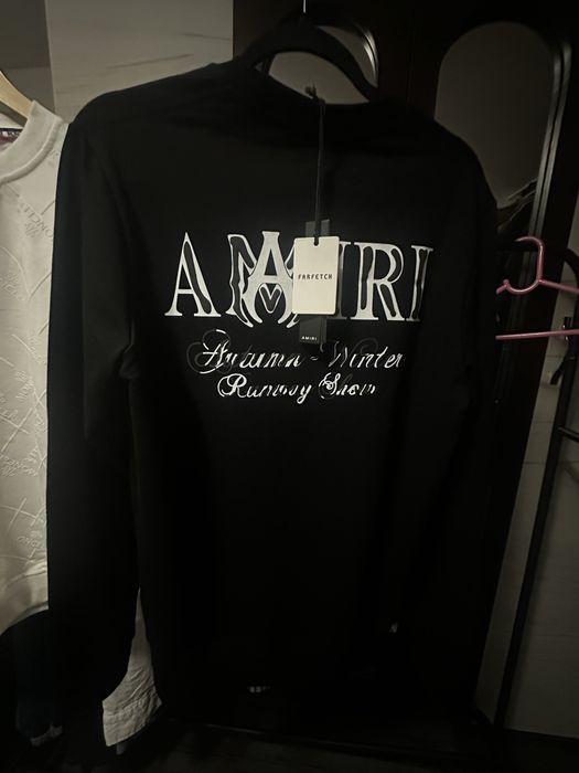 Bluza AMIRI Crewneck (Black)