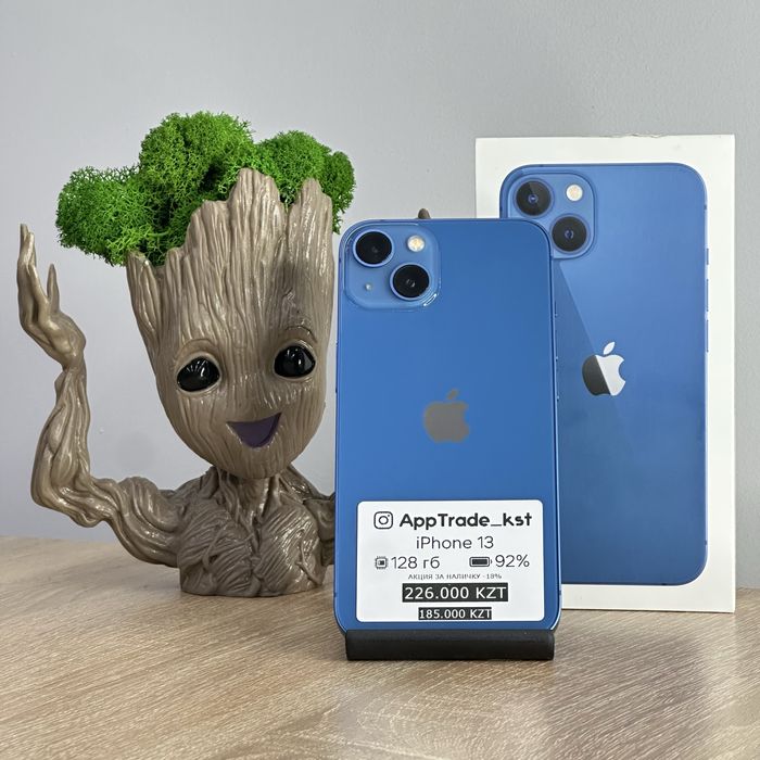 iPhone 13 128 гб Айфон 13 128 gb 92%  | РАССРОЧКА