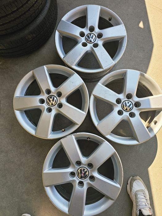 Vând jante 16 Volkswagen/Skoda/Seat