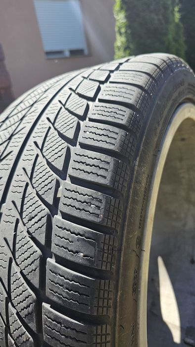 Jante audi R18 cauciucuri iarna A4  5 A6 A7