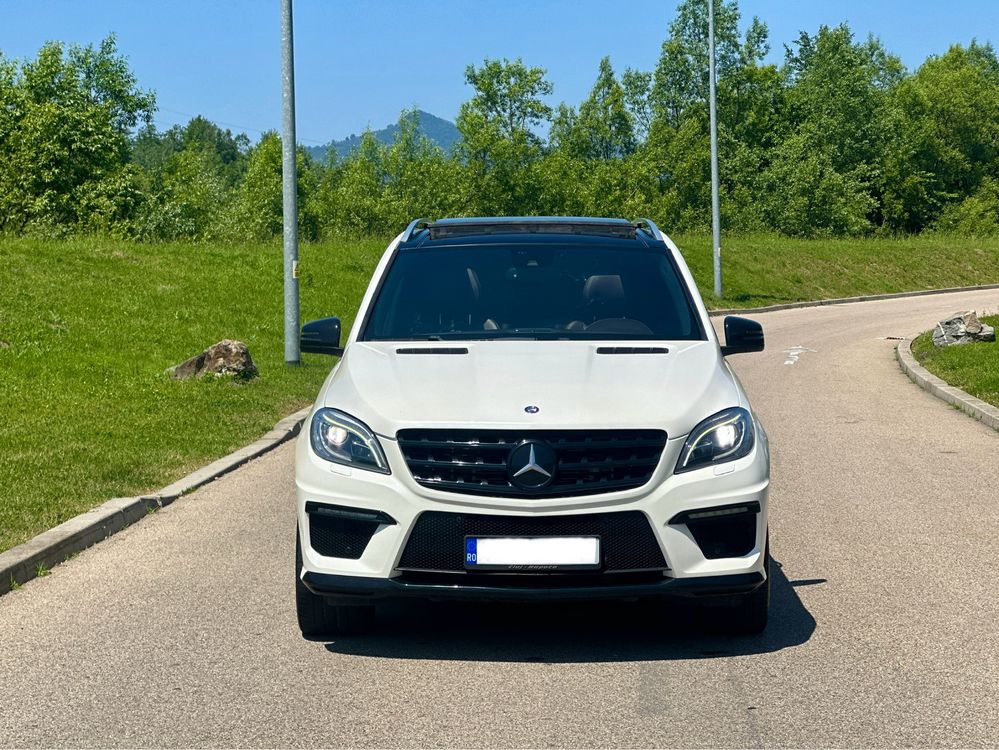 Mercedes ML 63amg 5.5V8 585cp 2013 extra full AMGperformance