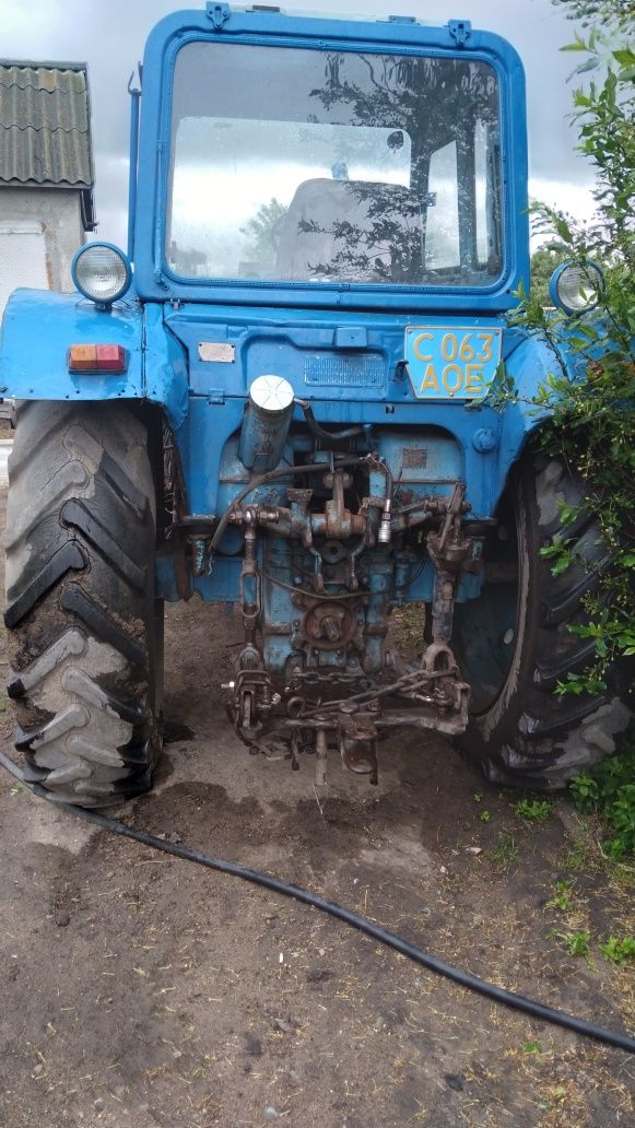 Продам МТЗ82 с куном