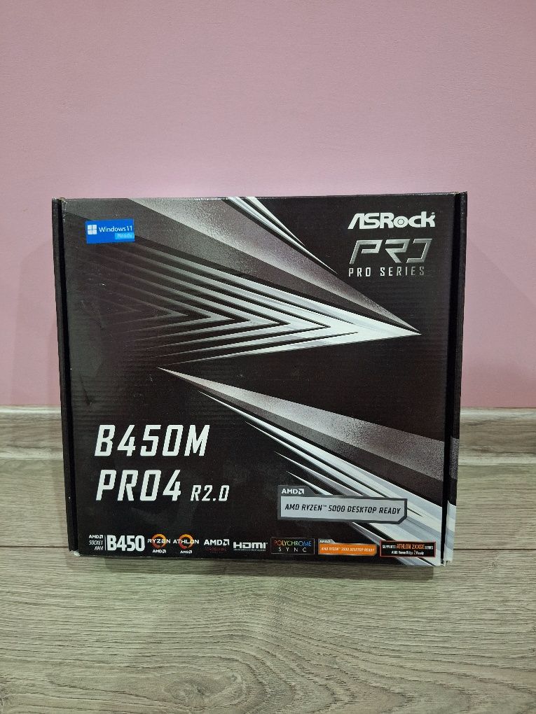 Геймърски компютър AMD Ryzen 5 5600X / GTX 1660Ti / 16GB RAM / SSD 512