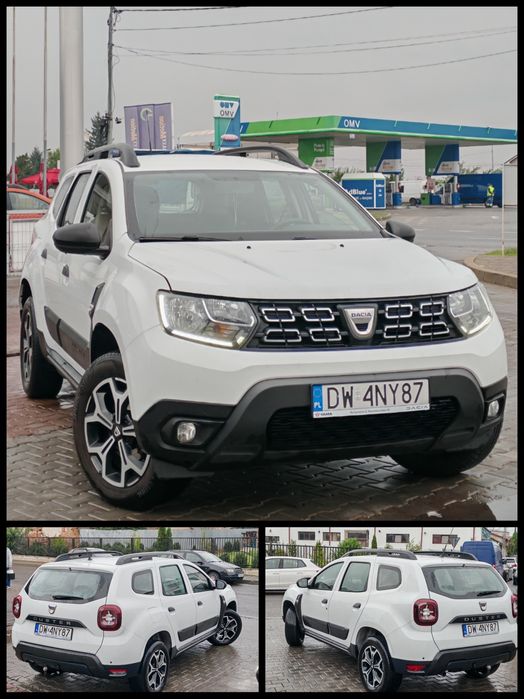 * Dacia Duster 2021 1.5 diesel. *