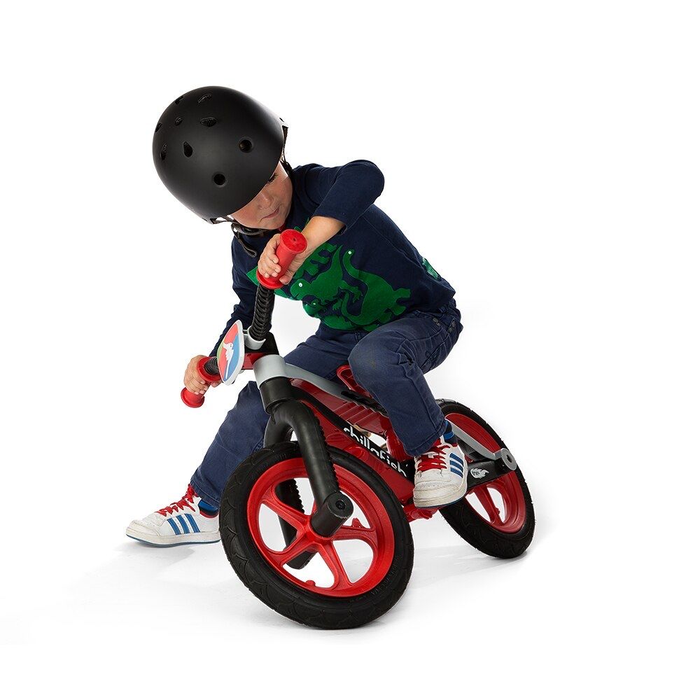 Bicicleta fara pedale Chillafish, BMXie-RS, Rosu