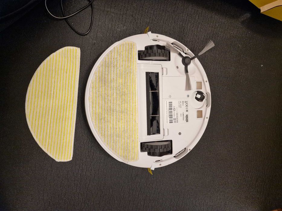 Прахосмукачка Робот Kärcher RCV 2 (с моп) - Като нова!