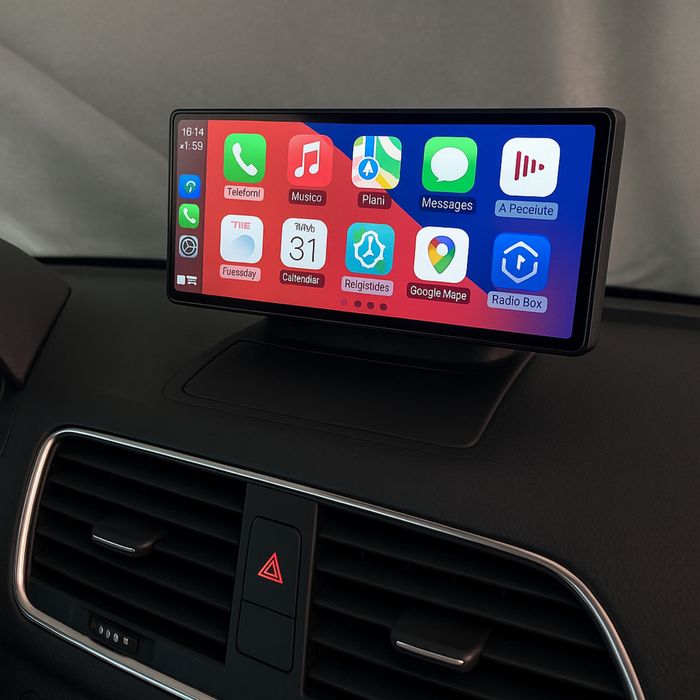 Мултимедия Навигация с Камера за Паркиране Android Auto Apple CarPlay