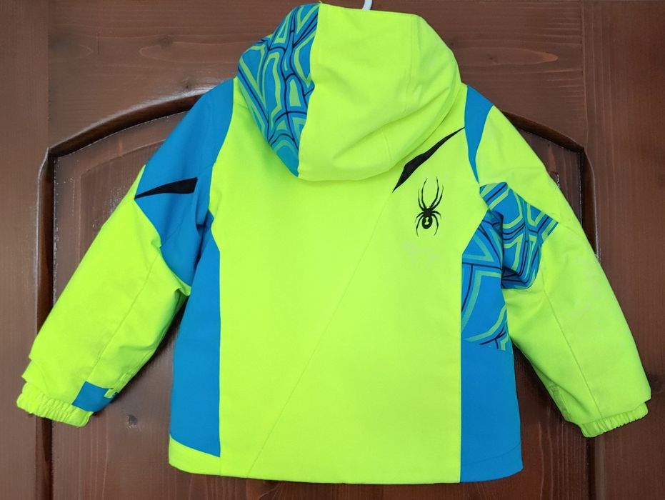 Geaca Spyder+vesta+pantalon+clapari/92/ski/Snowboard /2-4 ani