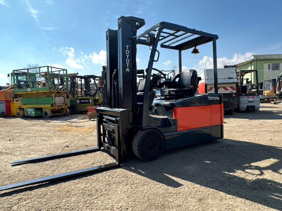 Toyota 7FBEF18 Stivuitor electric Toyota 1,8 Tone