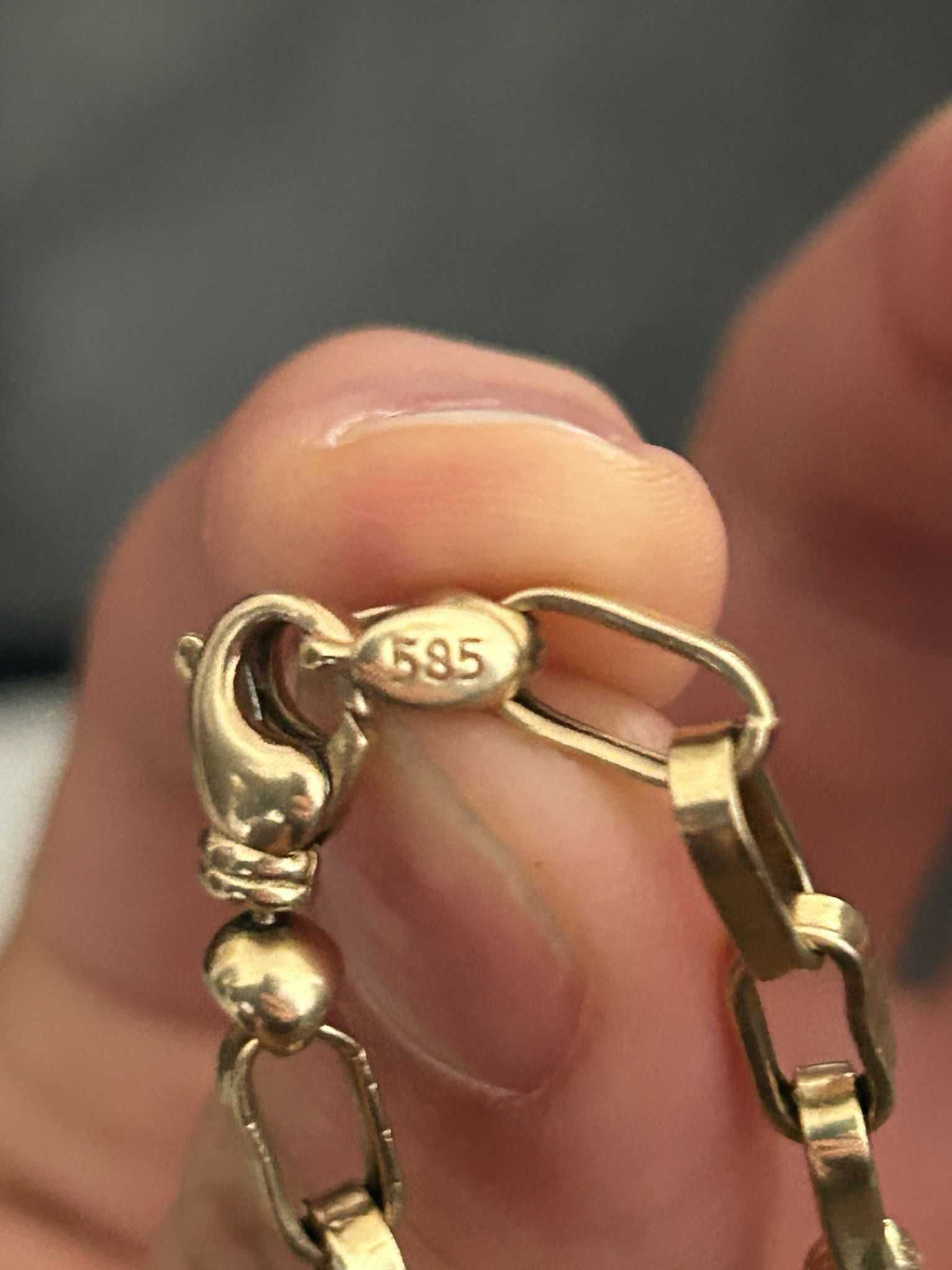 Lant de aur barbati 14K 12.5g