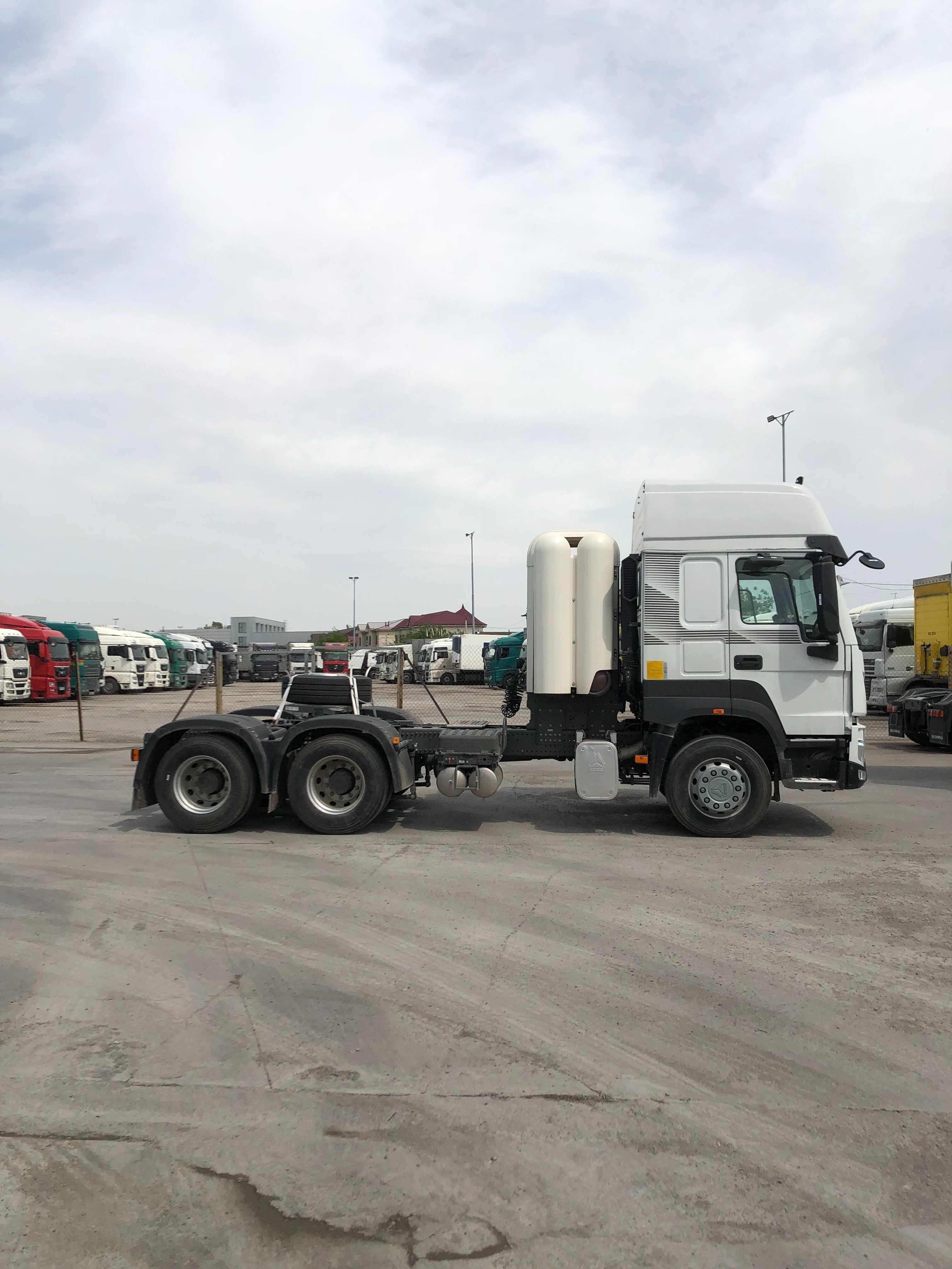 Сотувда мавжуд! Тягач HOWO V7X CNG 6x4