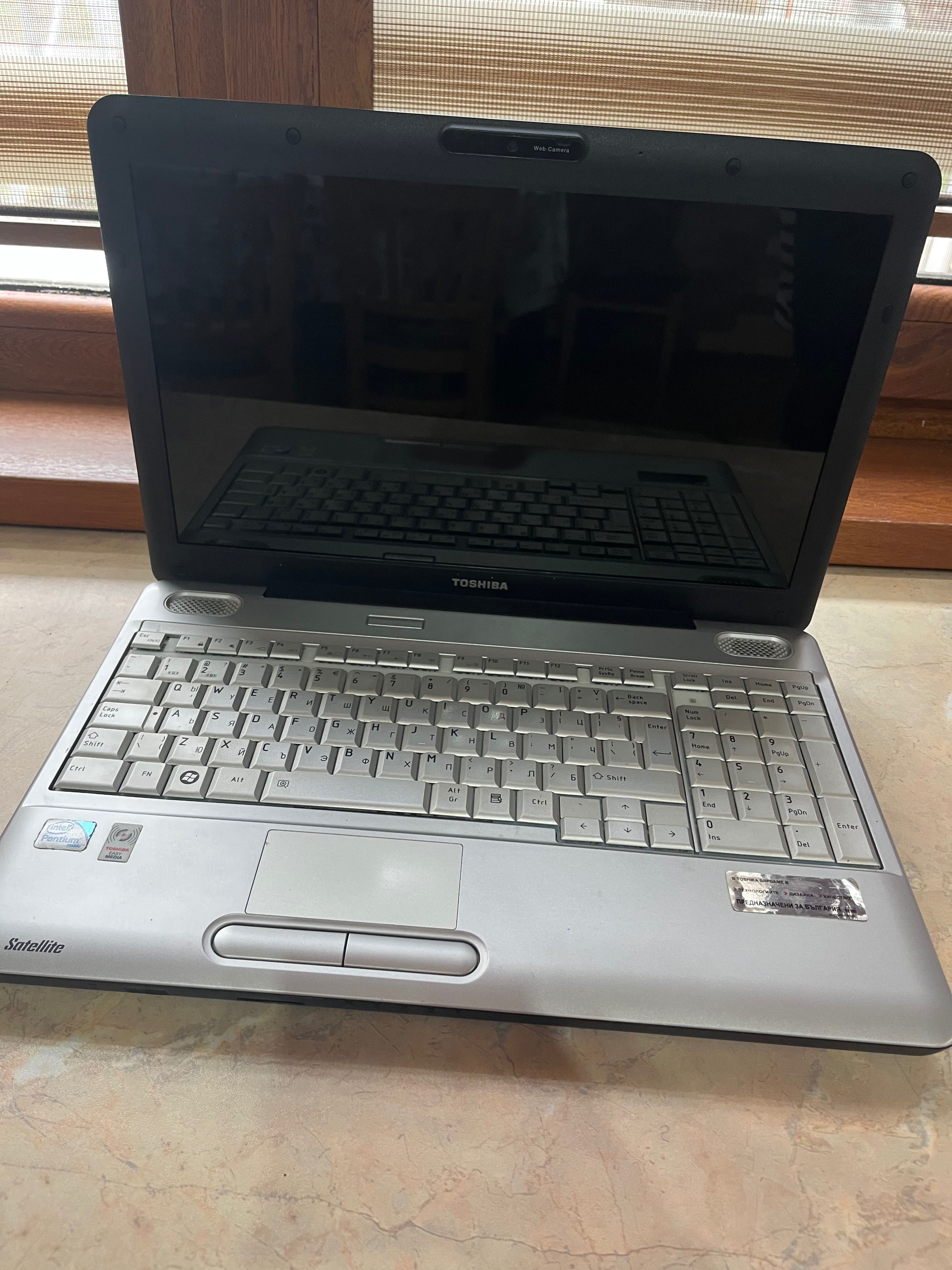 Лаптоп Toshiba satellite L-500-1EU