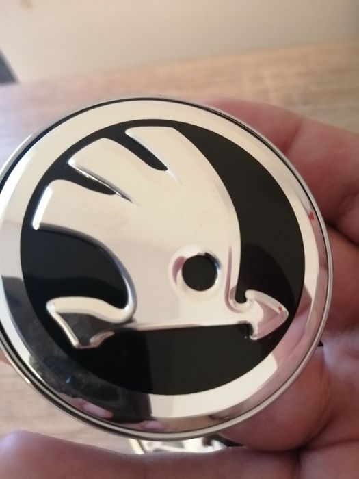 Skoda - Set 4 capace pentru jante aliaj