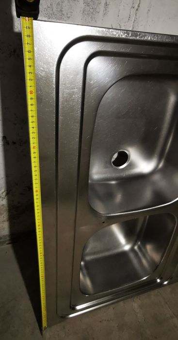 Chiuvetă Inox 60x90