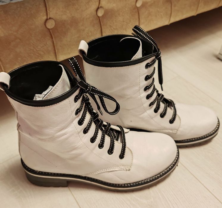 Ghete piele Made in Italy